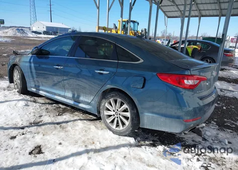 2015 Hyundai Sonata Sport z USA, uszkodzony, nr VIN 5NPE34AF0FH101042